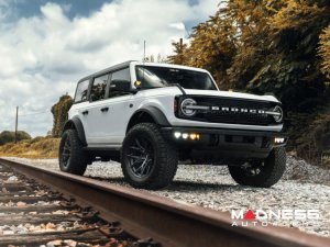 Ford Bronco Custom Wheels - HF6-4 by Vossen - Satin Black Ford Bronco Custom Wheels - HF6-4 by Vossen - Satin Black